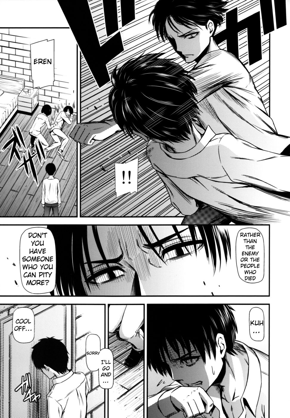 Hentai Manga Comic-Firing Pin 3-Read-8